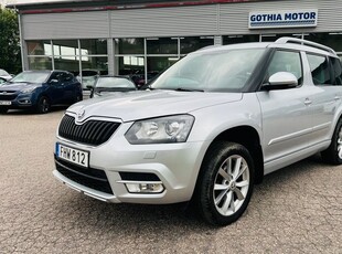 Skoda Yeti1.4 TSI Drivers Edition Från mån 2014, Halvkombi