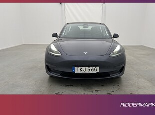 Tesla Model 3 Long Range AWD 440hk Dragkrok Sv.Såld MOMS