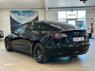 Tesla Model 3 PERFORMANCE MOMS 1 ÄGARE PANO 513HK