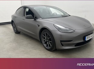 Tesla Model 3Standrad Range Plus Autopilot Svensksåld 2022, Halvkombi