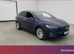 Tesla Model X100D En-Bruk Luftfjädring Drag Sv.Såld 2018, SUV