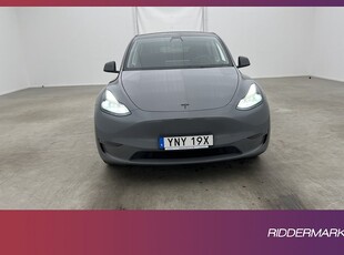 Tesla Model Y Long Range AWD 514hk Uppgraderad AP Sv,Såld