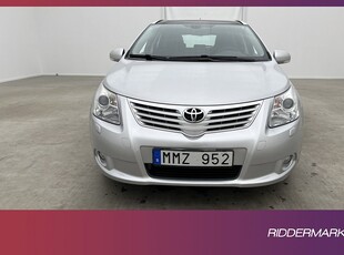 Toyota Avensis 1.8 Valvematic 147hk Pano Värm Sensorer Drag