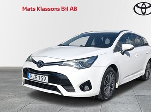 Toyota AvensisKombi 2.0 D-4D TS ActivePlus, Dragkrok, Vinte 2016, Kombi