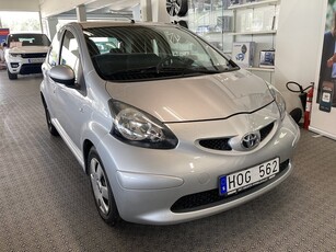 Toyota Aygo 1.0 VVT-i (68hk) Räntekampanj 3,95