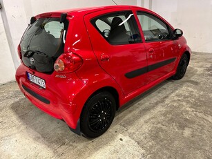 Toyota Aygo 5-dörrar 1.0 VVT-i Nybesiktigad, AC