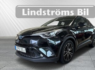 Toyota C-HRHybrid 1,8 ELHYBRID EXECUTIVE SKINN JBL TEKNIKPAKET V-HJUL 2019, SUV