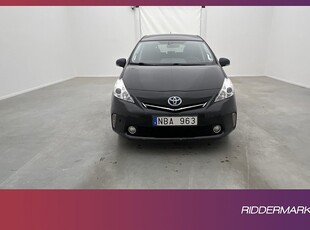 Toyota Prius+ Hybrid 136hk 7-Sits Pano HUD Värm Kamera Navi