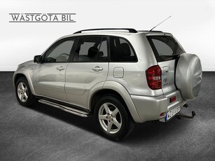 Toyota RAV4 5-dörrar 2.0 VVT-i 4x4 Drag|Taklucka|2ägare