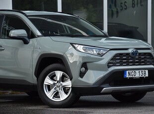 Toyota RAV4 Hybrid AWD-i E-CVT DRAG KAMERA GPS CARPLAY 222HK