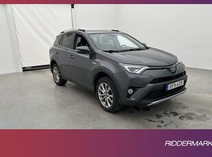 Toyota RAV4 Hybrid i-AWD 197hk Executive Pano 360 Navi Skinn