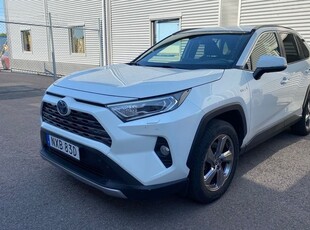 Toyota RAV4Hybrid AWD-i 2,5 HSD Executive Skinn 2021, SUV