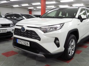 Toyota RAV4Hybrid AWD-i E-CVT Active Drag SoV Hjul MoK Värme Euro 6 2020, SUV