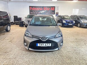 Toyota Yaris 1.33 Dual VVT-i Multidrive S En ägare