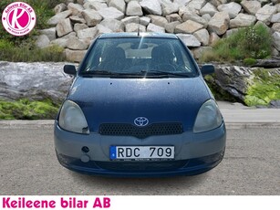 Toyota Yaris 3-dörrar 1.0 VVT-i