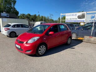 Toyota Yaris 5-dörrar 1.0 VVT-i Euro 4