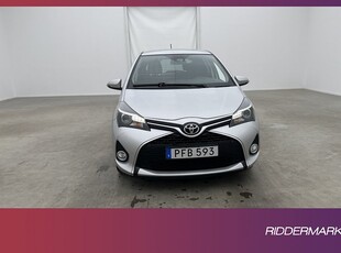 Toyota Yaris 5-dörrar 1.33 Dual VVT Intens Kamera 0,51L/mil