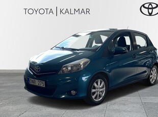 Toyota Yaris1.33 Automat Backkamera Farthållare 2013, Halvkombi