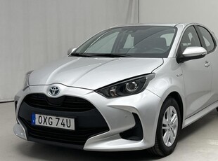 Toyota Yaris1.5 Hybrid 5dr 2021, Halvkombi