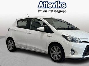 Toyota Yaris5-dörrar Hybrid e-CVT Backkamera 2013, Halvkombi