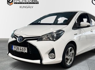 Toyota YarisHybrid 1.5 Elhybrid Active 2017, Halvkombi