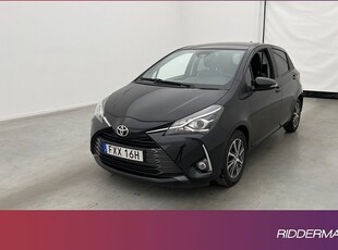 Toyota YarisVVT-iE Y20 Kamera Lane assist 0,6L Mil 2020, Halvkombi