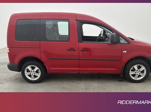 Volkswagen Caddy Kombi 1.6TDI 5-Sits 0.57L/Mil 1-Ägare