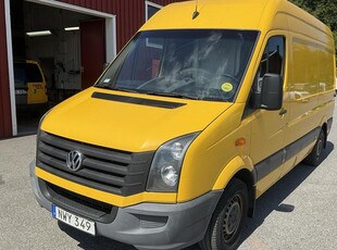 Volkswagen CrafterVW 35 2.0 TDI Skåp 2016, Minibuss