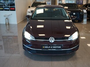 Volkswagen Golf 1.6TDI Kamera Värmare Ad. Farthållare 115hk