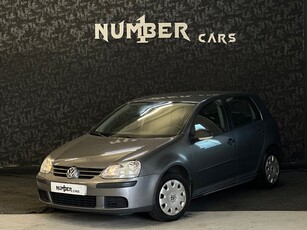 Volkswagen Golf 5-dörrar 1.6 Euro 4