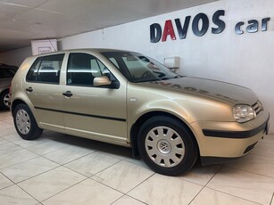 Volkswagen Golf 5-dörrar 1.6 Motor Värmare