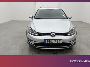 Volkswagen Golf Alltrack TDI 4M 184hk Pluspkt Värmare Drag