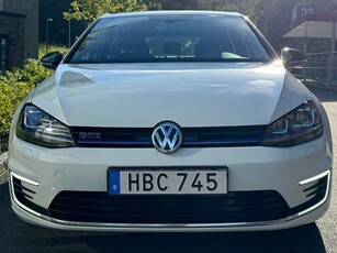 Volkswagen Golf GTE/204HK/Drag/Navi/Värmare/Backkamera/Aut