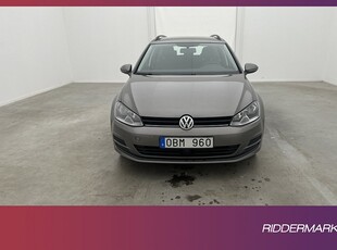 Volkswagen Golf Sportscombi TSI 122hk Dragkrok Välservad