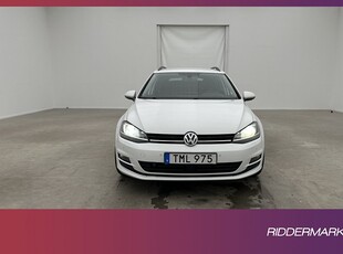 Volkswagen Golf Sportscombi TSI 140hk Premium Kamera Drag