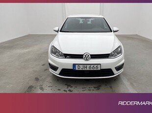 Volkswagen Golf TSI 150hk R-Line CarPlay Adp-Fart Välservad