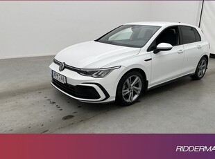 Volkswagen Golf1.5 TSI R-Line Kamera Navi CarPlay 2021, Halvkombi