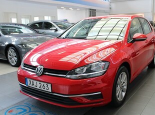 Volkswagen Golf1.6 TDI Komfort Automat B-Kamera Krok AppCon 2019, Halvkombi