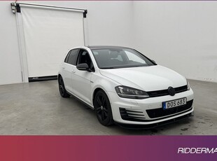 Volkswagen GolfGTD Plus Svar-Optik Dynaudio Sensorer 2015, Halvkombi