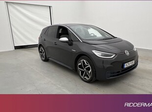 Volkswagen ID.3Pro Performance 1st Edt Kamera CCS Pvärmare 2020, Halvkombi