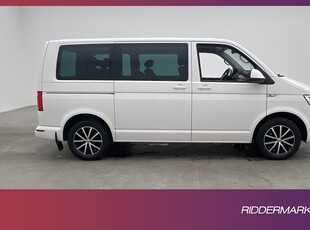 Volkswagen Multivan 2.0TSI Fjärr-Värmare Dragkrok PDC 7-Sits