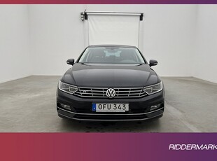 Volkswagen Passat 2.0 TDI 190hk GT R-Line Pano Skinn Sensor