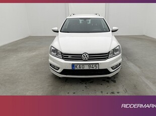 Volkswagen Passat 2.0 TDI R-Line Värm Kamera Skinn Välserv