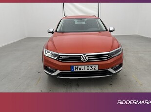 Volkswagen Passat Alltrack TDI 4M 190hk Värmare Kamera Drag