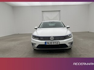 Volkswagen Passat GTE 218hk Executive Cockpit Kamera Drag