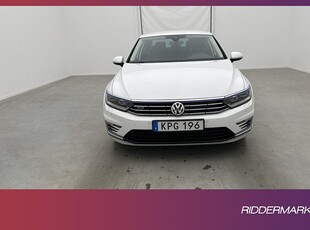 Volkswagen Passat GTE 218hk Executive Cockpit Värm 360° Navi