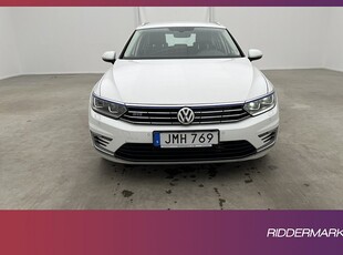 Volkswagen Passat GTE 218hk Executive Kamera CarPlay Drag