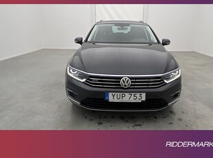 Volkswagen Passat GTE 218hk Executive Kamera CarPlay Drag