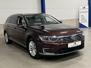 Volkswagen Passat Sportscombi GTE DSG 218 HK / Drag / Backkamera /