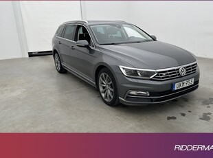 Volkswagen Passat2.0 R-Line Cockpit Värm Kamera Drag 2017, Kombi